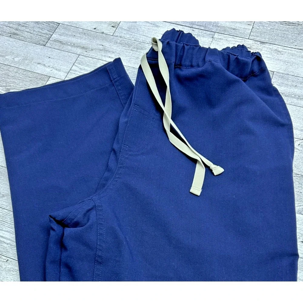 Figs Scrub Pants Technical Collection Pisco Basic Navy FM4500‎ Size SMALL